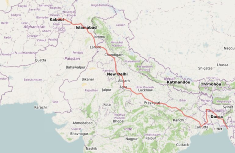 The Grand Trunk Road