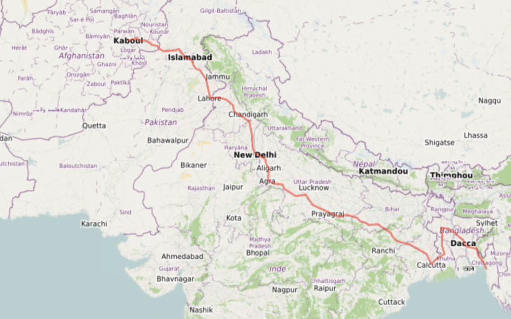 The Grand Trunk Road