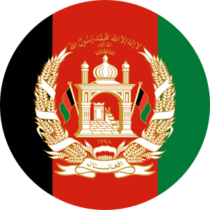 Afghanistan Flag