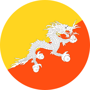 Bhutan Flag