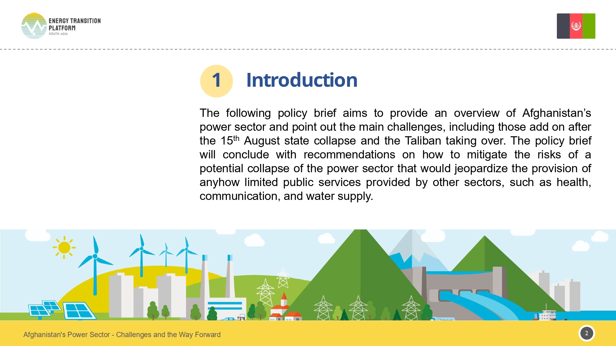 Afghanistan Policy Brief