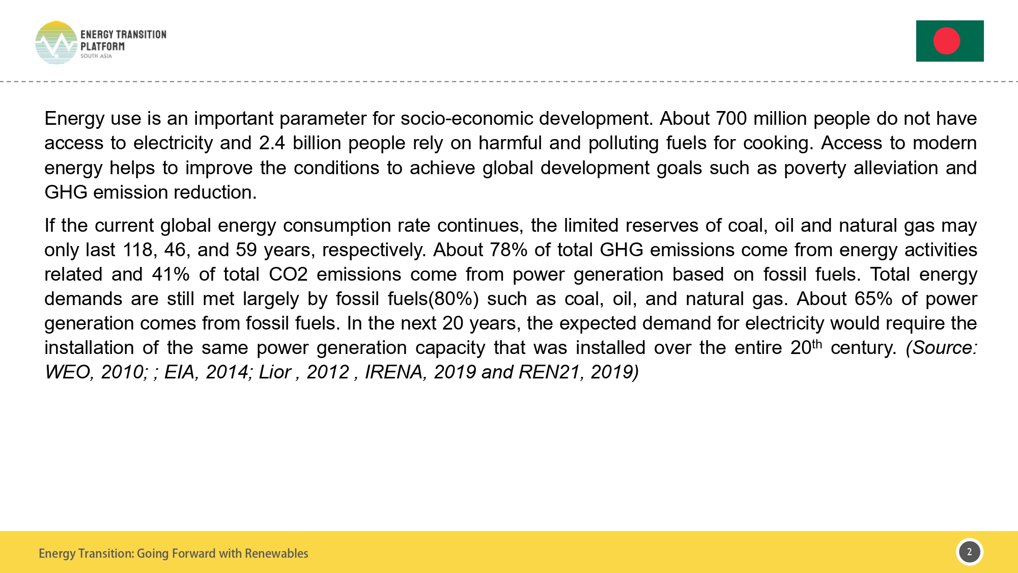 Bangladesh Policy Brief