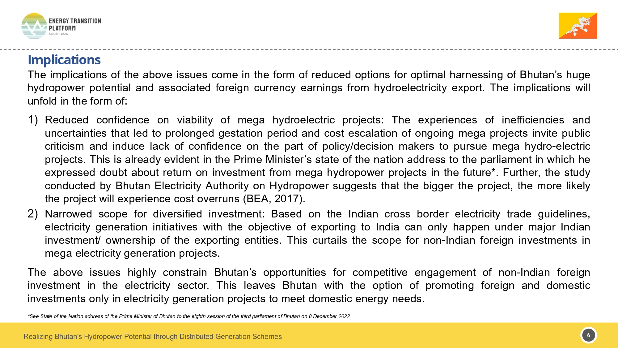 Bhutan Policy Brief